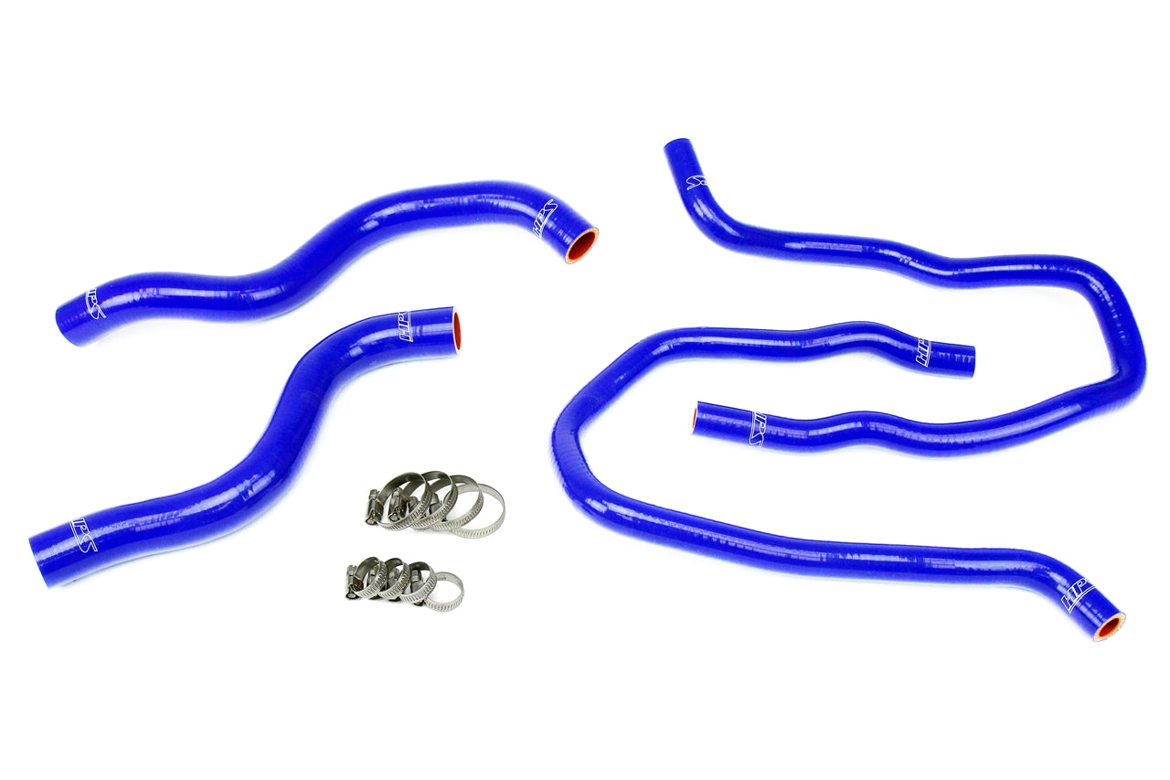 HPS Performance Silicone Hose Kit - Radiator and Heater Hose 57-1387-BLUE