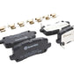 Brembo OE 17-20 Acura MDX/14-20 RLX/15-20 TLX/18-24 Honda Odyssey PRIME Low-Met Brake Pad - Rear