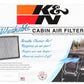 K&N BMW X5/X5 M/X6/X6 M Cabin Air Filter