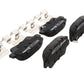Brembo OE 21-23 Hyundai Kona/19-24 Kona Electric/19-21 Veloster Low-Met Brake Pad - Rear