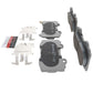 Brembo 15-20 Chevrolet Colorado/ GMC Canyon Front NAO Brake Pad