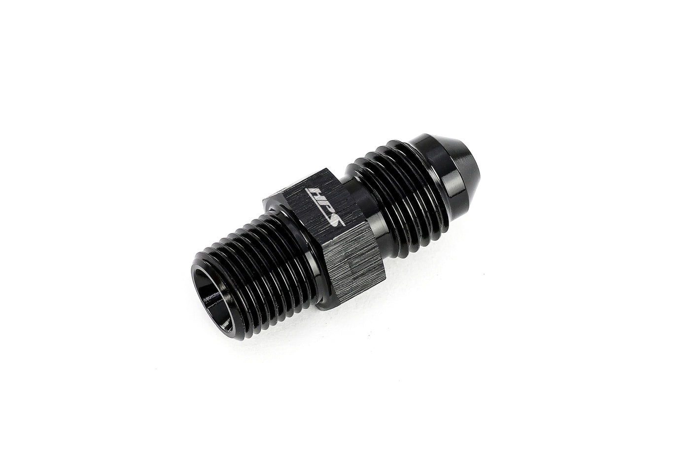 HPS Performance -4 to 1/8 NPT Straight Aluminum Adapter