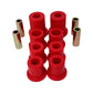 Energy Suspension 03-09 Lexus GX470 / 03-09 Toyota 4Runner 2WD/4WD Red Front Control Arm Bushing Set