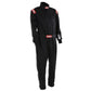 RaceQuip Black Chevron-1 Suit - SFI-1 Large