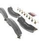Brembo 09-17 Chevrolet Silverado 2500 HD/GMC Sierra 2500 HD/Silverado 3500 HD Front NAO Brake Pad