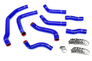 HPS Blue Silicone Radiator Coolant Hose 4pc Kit Toyota 1990-1999 MR2 3S-GTE Turbo