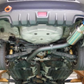 HKS Hi-Power MUFFLER Single WRX(STI) 2015 US