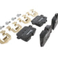 Brembo OE 2022 BMW i4/19-22 Z4/20-22 Toyota GR Supra PRIME Low-Met Brake Pad - Rear