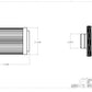 Aeromotive In-Line Filter - (AN-10) 100 Micron SS Element