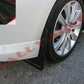 Rally Armor 08-10 Subaru WRX / 08-11 Impreza 2.5i (Hatch/Sedan) Black UR Mud Flap w/Silver Logo