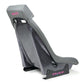 NRG GT Retro Bucket Seat -Gunmetal PVC Leather Gunmetal Stitching Multicolor Fiberglass Back Glitter