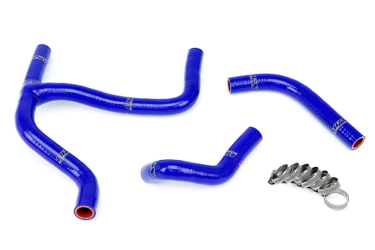 HPS Performance Silicone Hose Kit - Radiator Hose 57-1255-BLUE