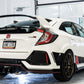 AWE Tuning 2017+ Honda Civic Type R Track Edition Exhaust w/Front Pipe & Triple Diamond Black Tips