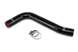 HPS Performance Silicone Hose Kit - Upper Radiator Hose 57-1215U-BLK