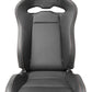 Sparco Seat SPX Special Edition Black/Grey w/ Matte Carbon Shell - Right