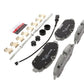 Brembo OE 20-22 Ford Transit-150/Transit-250/Transit-350/Transit-350 HD Ceramic Brake Pad - Front