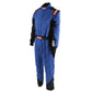 RaceQuip Blue Chevron-5 Suit SFI-5 - Medium