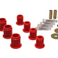 Energy Suspension 6/95-04 Toyota Pick Up 4W (Exc T-100/Tundra) Red Front Control Arm Bushing Set