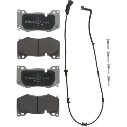 Brembo OE 2020 Cadillac CT4/20-24 CT5/22-24 Chevy Camaro/20-21 Corvette Ceramic Brake Pad - Front