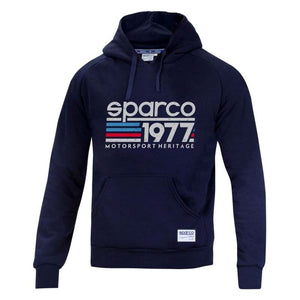 Sparco Hoodie 1977 XXL Navy