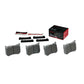 Brembo OE 15-18 Mercedes-Benz CLS63 AMG S/14-16 E63 AMG S/2015 SLS AMG Ceramic Brake Pad - Rear