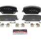 Brembo 19-22 Hyundai Santa Fe/ Hyundai Veloster N Front NAO Brake Pad