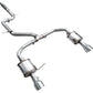 AWE 22-25 Volkswagen Jetta GLI Touring Edition Exhaust - Chrome Silver Tips