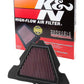 K&N 11-13 Kawasaki Z1000 1000/ ZX1000 Ninja / 11-12 Z1000 SX / 12 Versys 1000 Replacement Air Filter