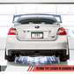 AWE Tuning Subaru STI VA / WRX GV / STI GV Sedan Touring Edition Exhaust - Diamond Black Tip (102mm)