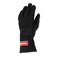 RaceQuip Black 2-Layer SFI-5 Glove - XSmall