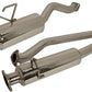 Injen 11-16 Scion tC 60mm 304SS Axle-Back Exhaust w/Rolled Lip