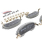 Brembo OE 21-23 Ford Bronco PRIME Ceramic Brake Pad - Rear