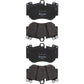 Brembo OE 2012 Audi R8/14-15 R8/13-15 RS5/05-06 Porsche Cayenne/09-10 Cayenne Low-Met Brake Pad