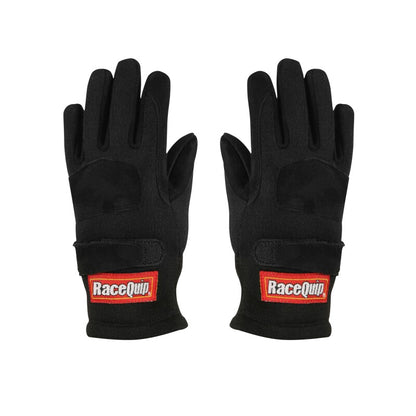 RaceQuip Black 2-Layer SFI-5 Glove Kid - Small K8