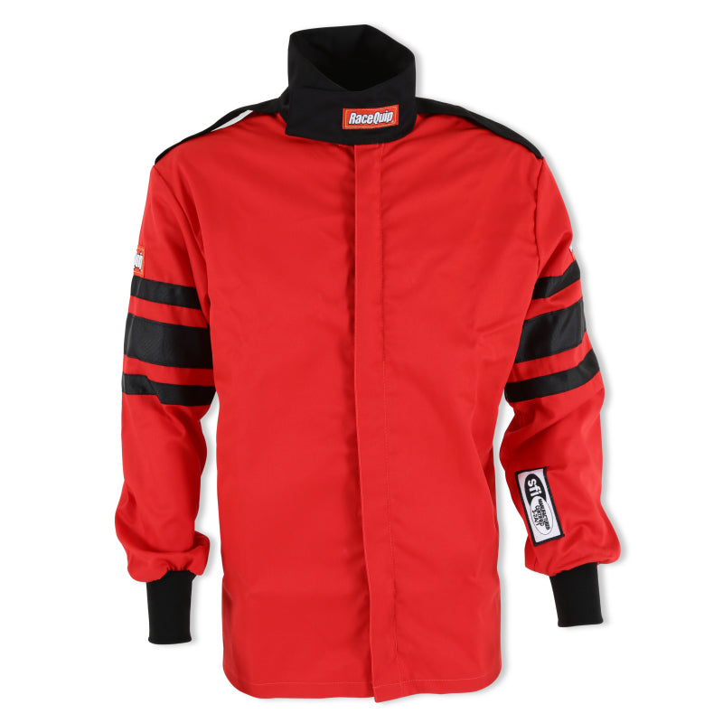 RaceQuip Red SFI-1 1-L Jacket - Small