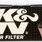 K&N 16-18 Porsche 718 Boxster H4-2.0L Drop In Air Filter