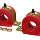 Energy Suspension 91-96 Full Size Buick / 91-96 Full Size Chevy Red 30mm Fr Sway Bar Bushing Set