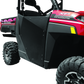 DragonFire Racing UTV Doors - Fits Polaris Ranger Xp 1000 18-23