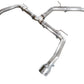 AWE 22-26 Hyundai Elantra N Track Edition Cat-Back Exhaust - Chrome Silver Tips