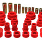 Energy Suspension 02-09 350Z / 03-07 Infiniti G35 Red Front Control Arm Bushing Set