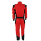 RaceQuip Red Chevron-1 Suit - SFI-1 M Tall