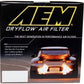 AEM 5in Dryflow Air Filter with 8in Element