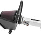 K&N 16-17 Chevy Camaro 3.6L Silver Typhoon Short Ram Intake