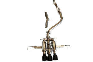 Invidia R400 Single Wall Black Tip Catback Exhaust  2022-2025 Honda Civic Type-R (FL5)