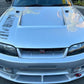 GReddy DRY CARBON 400R TYPE HOOD R33