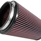 K&N Filter Universal Clamp-On Air Filter 5in Flange / 6-1/2in Base / 4-3/8in Top / 8in Height