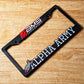 AMS Performance AMS / Alpha Army License Plate Frame