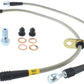 StopTech 92-01 Toyota Camry Stainless Steel Rear Brake Lines