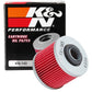 K&N Yamaha / MUZ / MZ / Sachs / Aprilia / Derbi 2.156in OD x 2.313in H Oil Filter