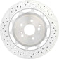Brembo 12-15 Land Rover Range Rover Evoque/11-18 Volvo S60/08-16 Volvo XC70 Rear UV Coated Rotor